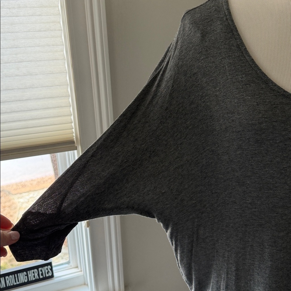 SPLENDID Batwing Scoopneck 3/4 Sleeve Top, Soft & Cozy, Rayon/spandex blend, Med - Picture 3 of 8